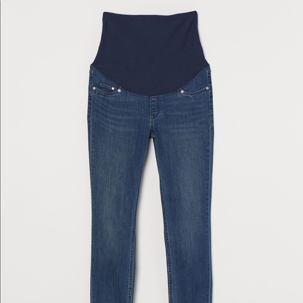 H&M maternity jeans- size large